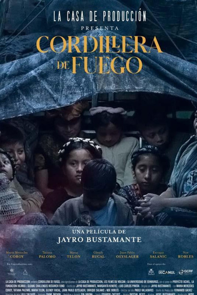 Póster de Cordillera de Fuego