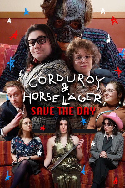 Póster de Corduroy and Horseläger Save the Day