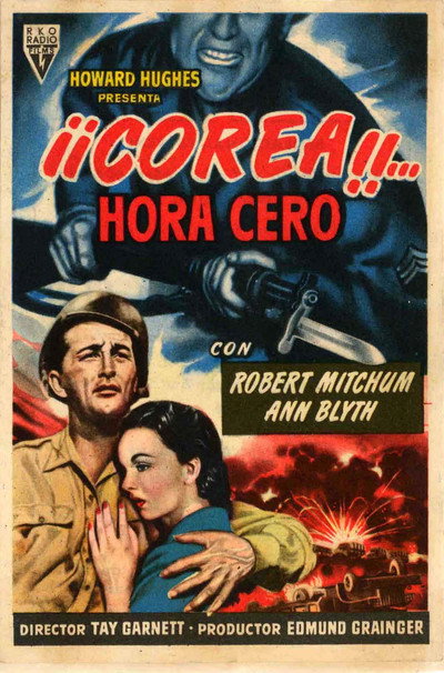 Póster de Corea, hora cero