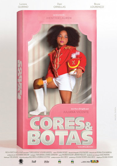 Póster de Cores e Botas