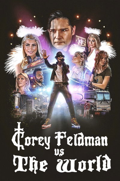 Póster de Corey Feldman vs. the World