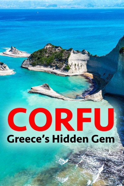Póster de Corfu: Greece's Hidden Gem