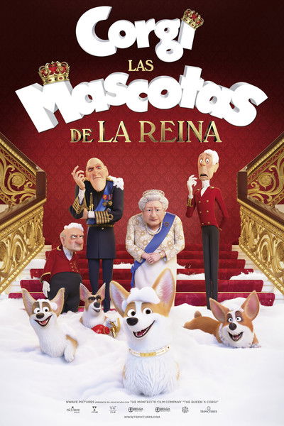 Póster de Corgi: Las mascotas de la reina