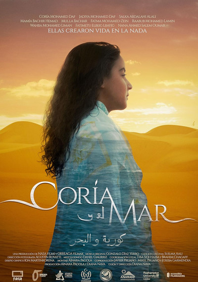 Póster de Coría y el mar