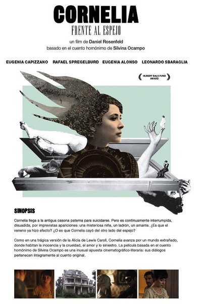 Póster de Cornelia frente al espejo