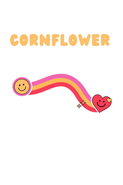 Póster de Cornflower
