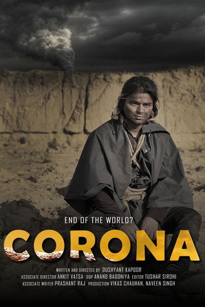 Póster de Corona 2049: End of the world?