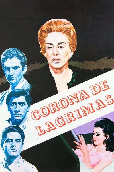 Póster de Corona de lágrimas