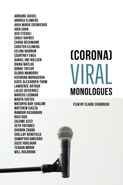 Póster de Corona Viral Monologues