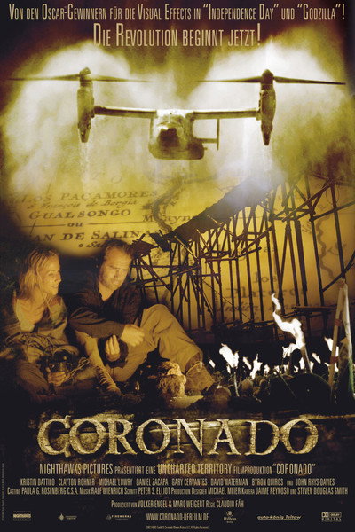 Póster de Coronado: que empiece la revolución