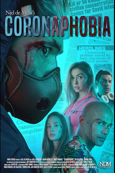 Póster de Coronaphobia