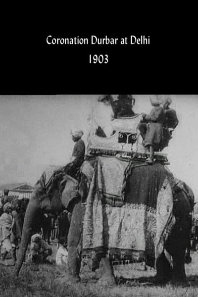 Póster de Coronation Durbar at Delhi