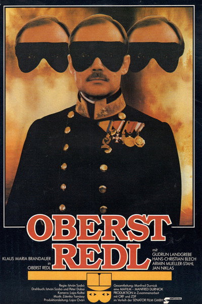 Póster de Coronel Redl
