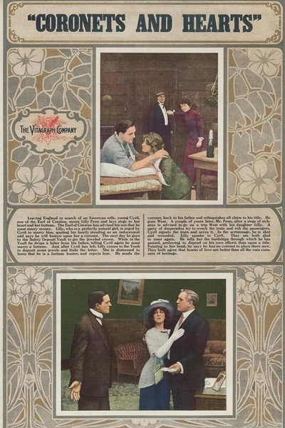 Póster de Coronets and Hearts
