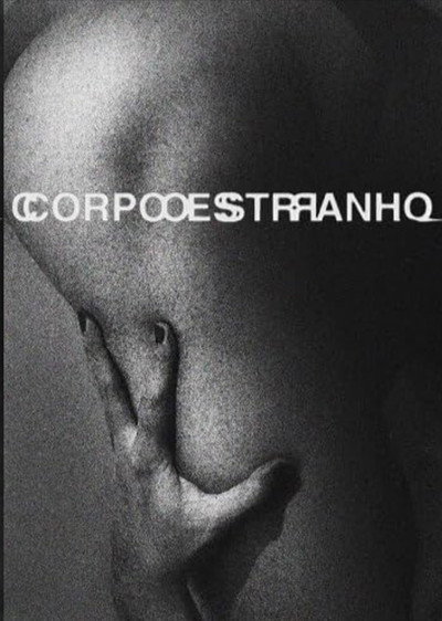 Póster de Corpo Estranho