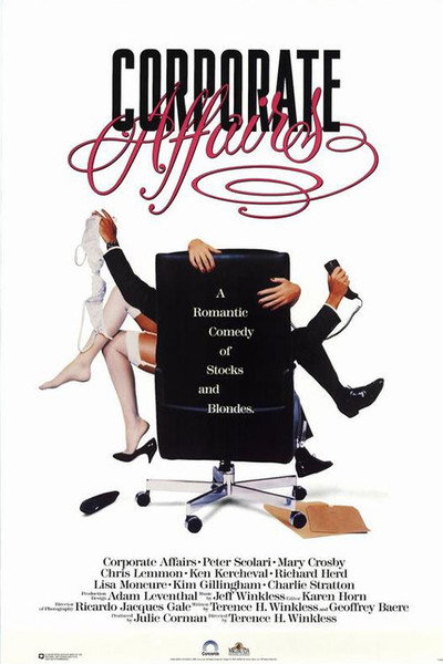 Póster de Corporate Affairs