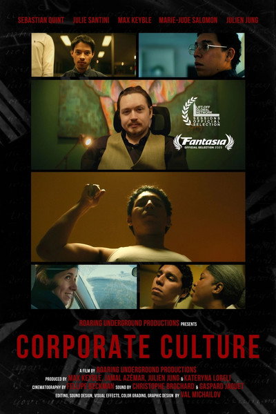 Póster de Corporate Culture