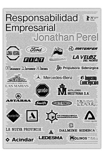 Póster de Corporate Responsibility