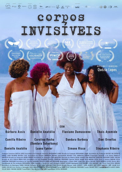 Póster de Corpos Invisíveis