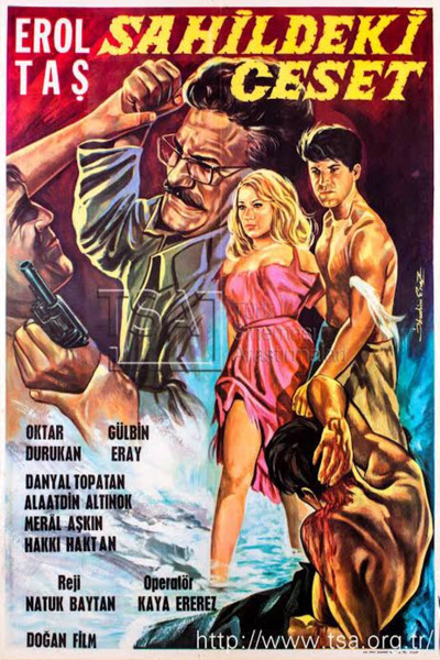 Póster de Corpse at the Coast
