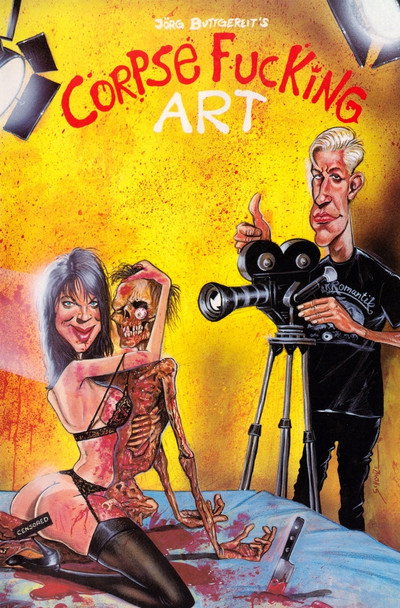 Póster de Corpse Fucking Art
