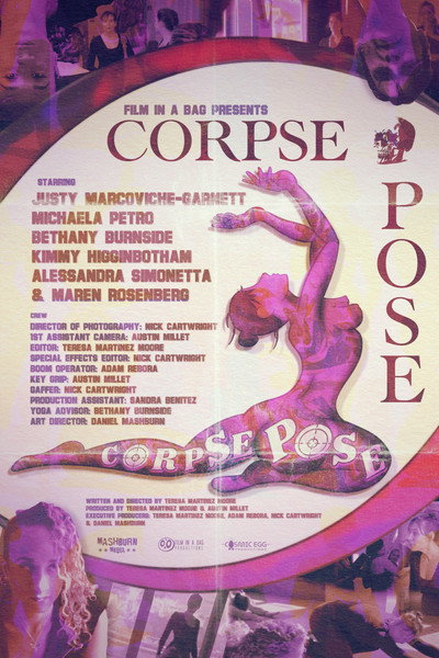 Póster de Corpse Pose