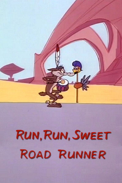 Póster de Corre, corre, pequeño Correcaminos