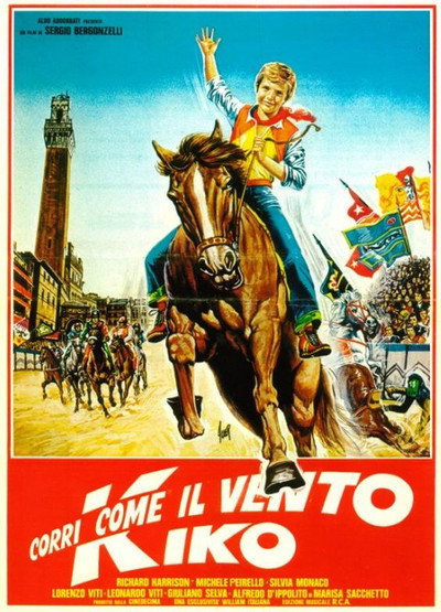 Póster de Corre Kiko corre