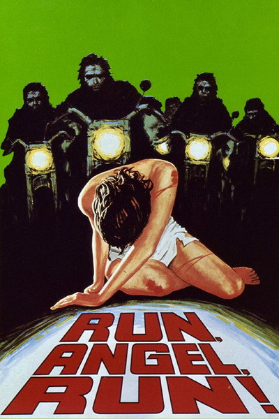 Póster de Corre, Ángel, corre
