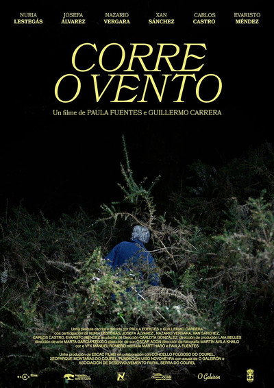 Póster de Corre o vento