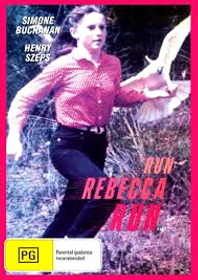 Póster de Corre Rebeca, corre