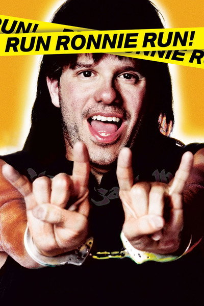 Póster de ¡Corre Ronnie corre!