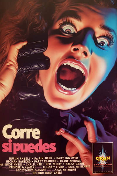 Póster de Corre si puedes