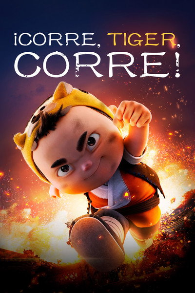 Póster de ¡Corre, Tiger, corre!