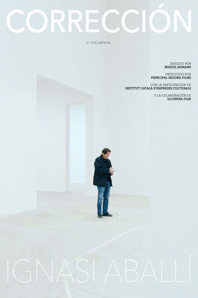 Póster de Corrección. Ignasi Aballí