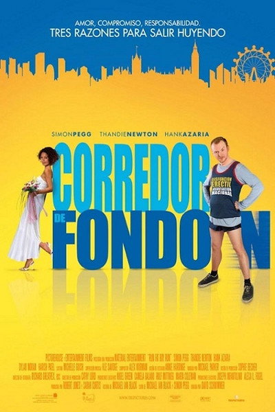 Póster de Corredor de fondo