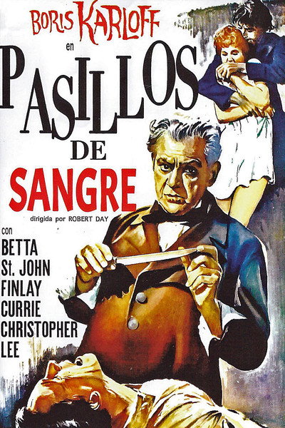 Póster de Corredores de sangre