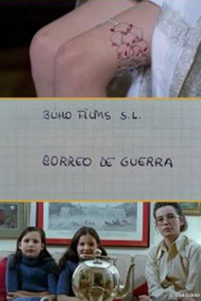 Póster de Correo de guerra