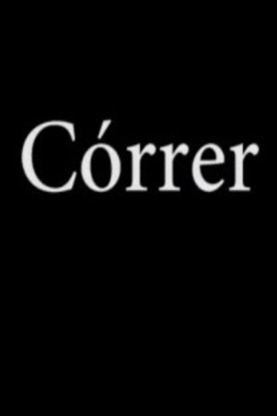 Póster de Córrer