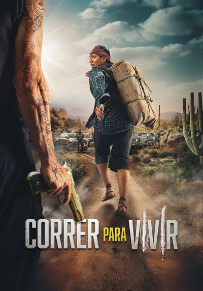 Póster de Correr para vivir