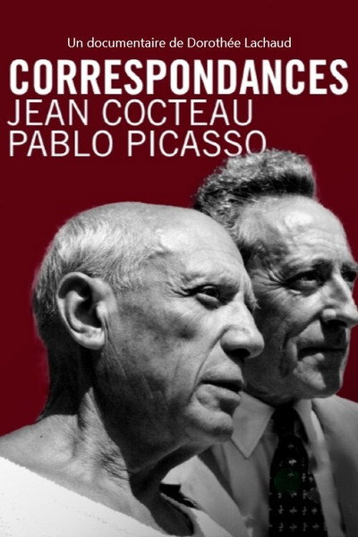 Póster de Correspondances: Jean Cocteau - Pablo Picasso