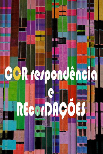 Póster de CORrespondência e REcorDAÇÕES