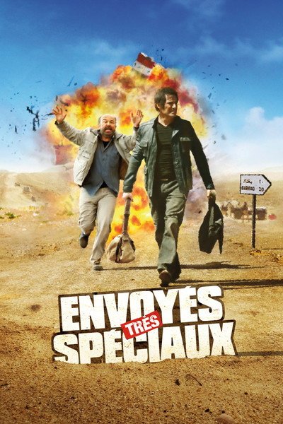 Póster de Corresponsales especiales