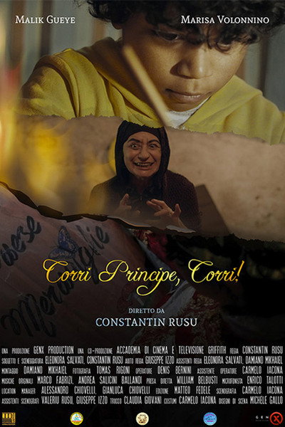 Póster de Corri principe, corri!