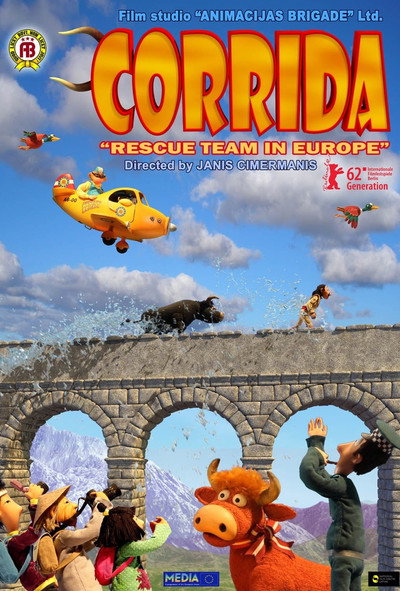 Póster de Corrida