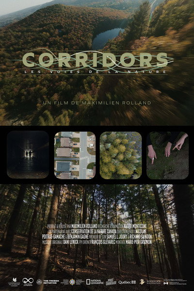 Póster de CORRIDORS: Les voies de la Nature