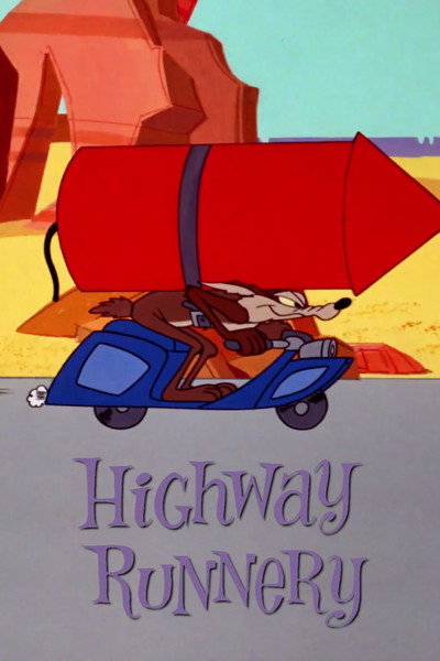 Póster de Corriendo en la autopista