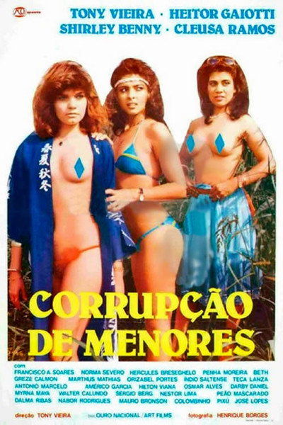 Póster de Corrupção de Menores
