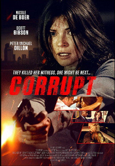 Póster de Corrupción