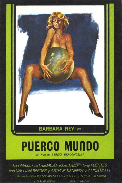 Póster de Corrupción en el senado